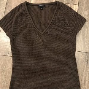Banana Republic Ribbed Knit Top, S